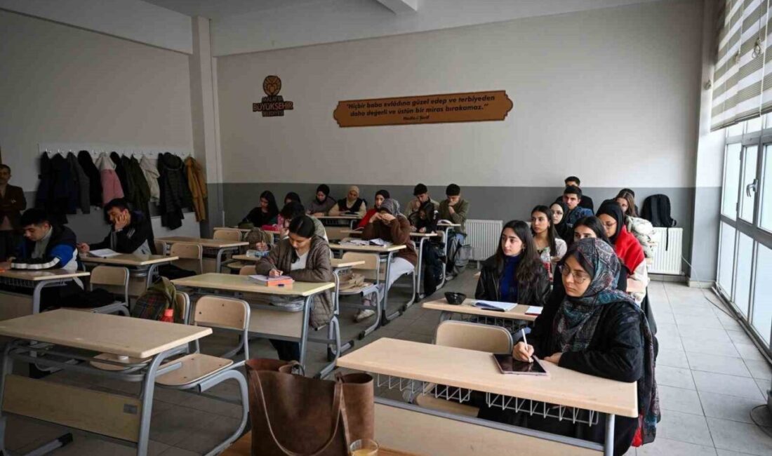 Malatya Büyükşehir Belediyesi, 2026 Yükseköğretim Kurumları Sınavı (YKS) hazırlık sürecinde