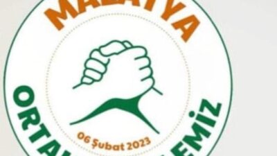 Malatya’nın yeniden inşası için birlik ve dayanışma çağrısında bulunan Malatya