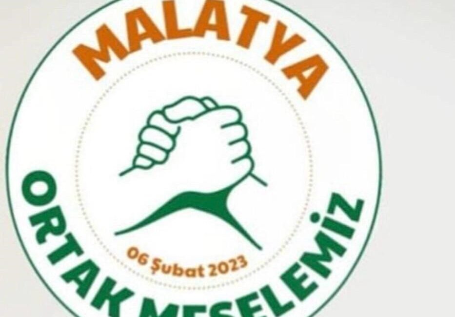 Malatya’nın yeniden inşası için birlik ve dayanışma çağrısında bulunan Malatya