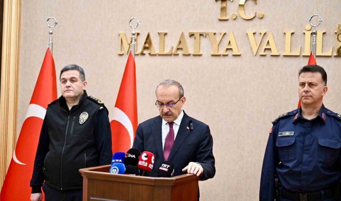 Malatya Valisi Seddar Yavuz, 2026 yılının ilk iki ayına ilişkin