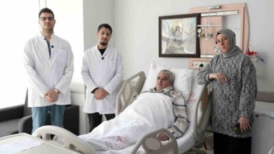 Malatya’da karın ağrısı şikayetiyle hastaneye başvuran 48 yaşındaki Nida Seydo’nun