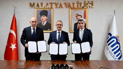 Malatya İl Milli Eğitim Müdürlüğü ile Rönesans Eğitim Vakfı arasında