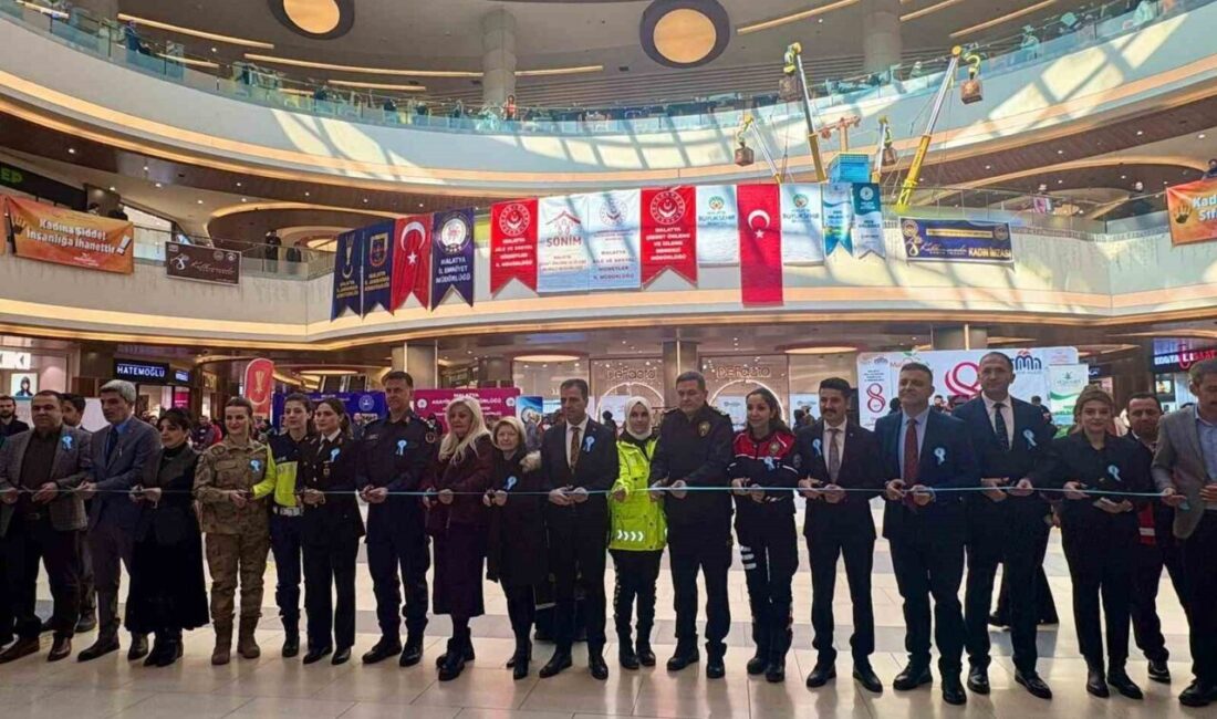 8 Mart Dünya Kadınlar Günü MalatyaPark’ta düzenlenen programla kutlandı. 8