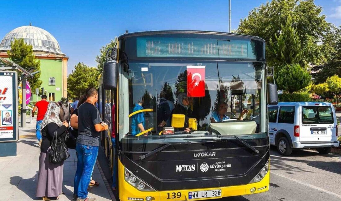 Malatya Büyükşehir Belediyesi, vatandaşların Ramazan Bayramı’nı huzur ve güven içinde