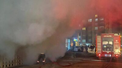 Malatya’da bir konteynerde çıkan yangın, itfaiye ekiplerince söndürüldü. Olay, akşam