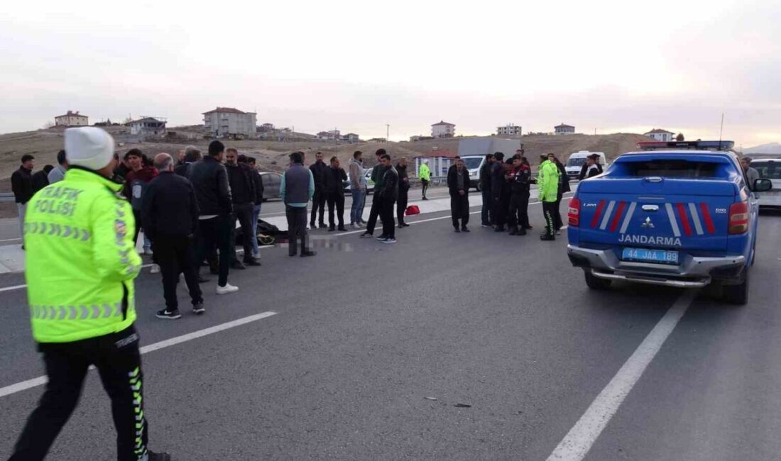 Malatya’da yolun karşısına geçmeye çalışırken otomobilin çarptığı 16 yaşındaki çocuk
