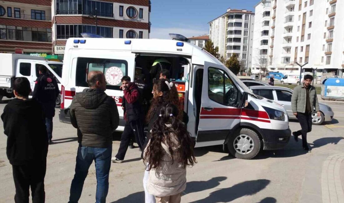 Malatya’da otomobil ile motosikletin karıştığı trafik kazasında 1 kişi yaralandı.