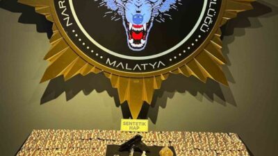 Malatya’da sokak satıcılarına yönelik düzenlenen operasyonda 2 bin 227 adet