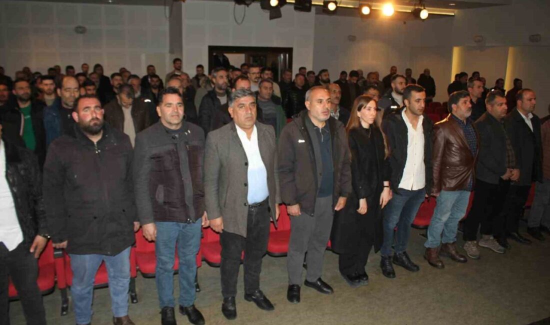 MUŞ (İHA) – Muş’un Malazgirt Esnaf ve Sanatkârlar Odası Başkanı