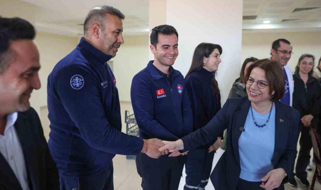 Maltepe Belediye Başkanı Esin Köymen, 14 Mart Tıp Bayramı dolayısıyla,