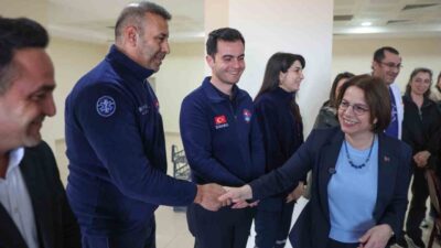 Maltepe Belediye Başkanı Esin Köymen, 14 Mart Tıp Bayramı dolayısıyla,