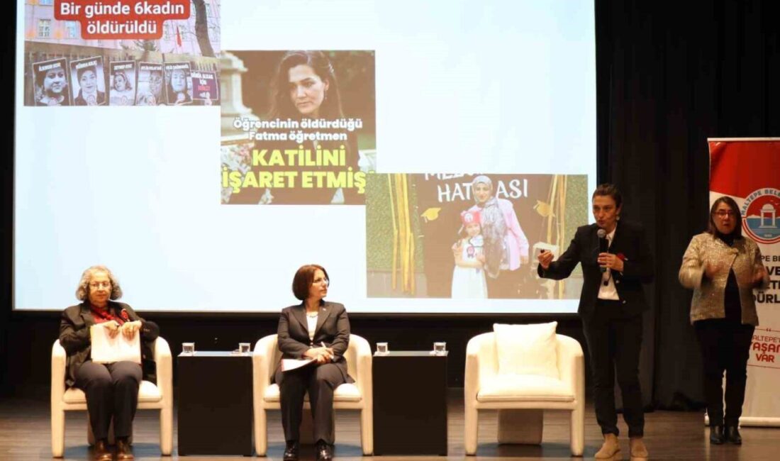 Maltepe Belediyesi, 8 Mart Dünya Emekçi Kadınlar Günü kapsamında anlamlı