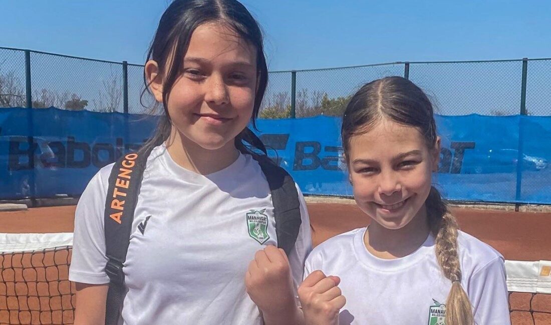 Antalya’da Türkiye Tenis Federasyonu tarafından düzenlenen 8-9-10 Yaş Hafta Sonu