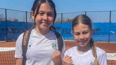 Antalya’da Türkiye Tenis Federasyonu tarafından düzenlenen 8-9-10 Yaş Hafta Sonu