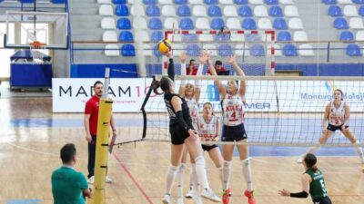 Kadınlar Voleybol 1. Ligi’nde mücadele eden Manavgat Belediyespor, sezonun son