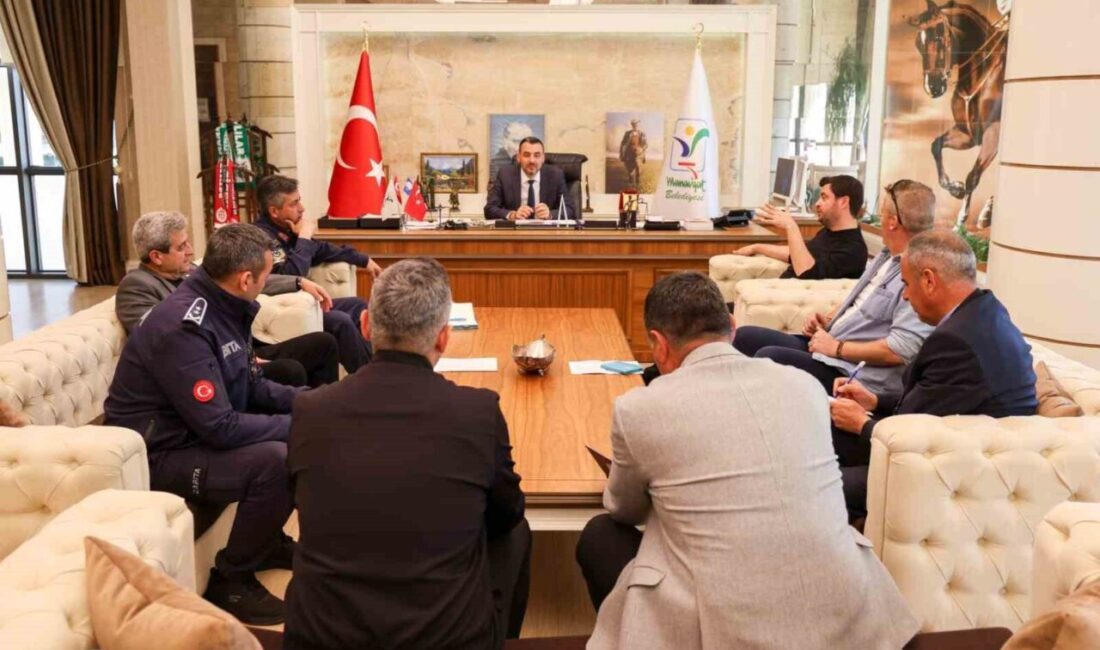 Manavgat Belediye Başkan Vekili Mehmet Çiçek başkanlığında, yaz mevsiminin yaklaşmasıyla