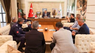 Manavgat Belediye Başkan Vekili Mehmet Çiçek başkanlığında, yaz mevsiminin yaklaşmasıyla