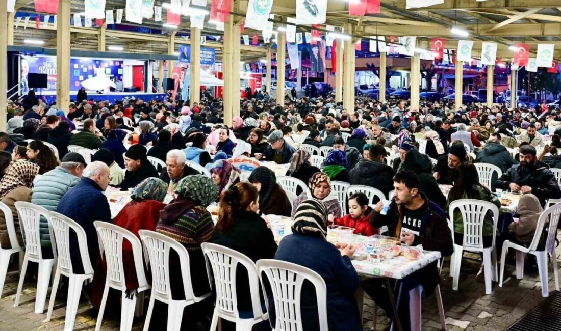 Manisa Büyükşehir Belediyesi, Ramazan ayının ruhuna uygun birlik, beraberlik ve