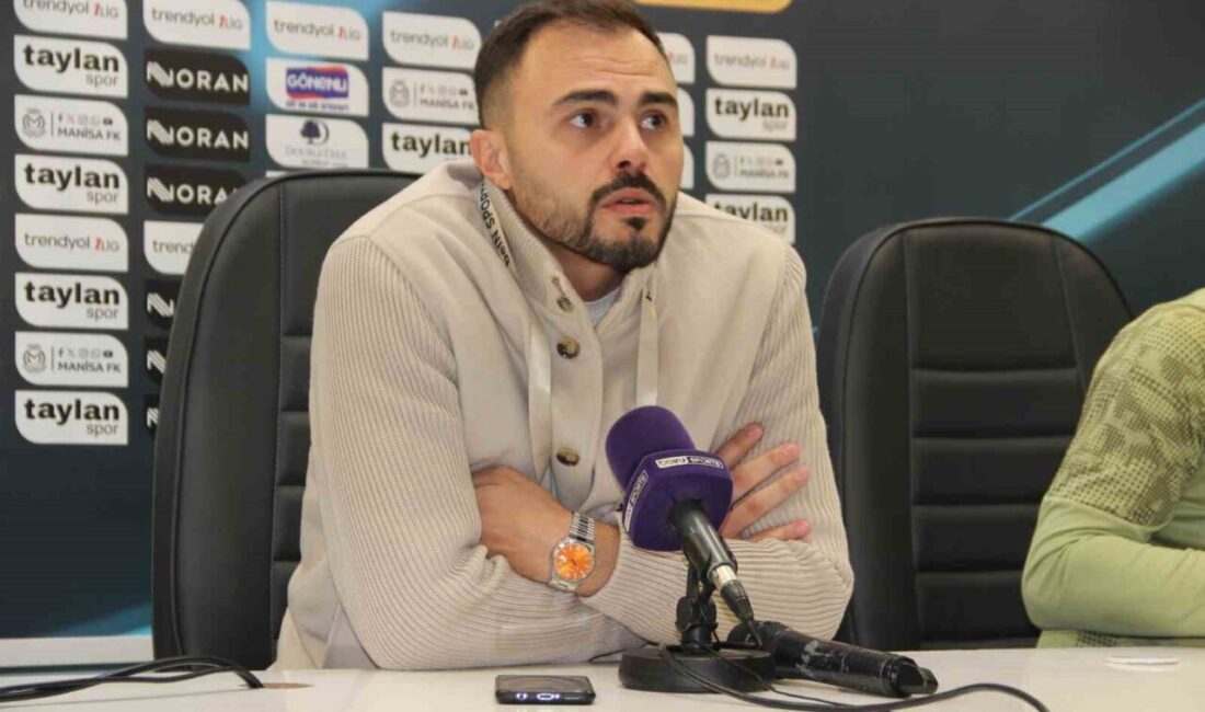 Trendyol 1. Lig’in 28. haftasında oynanan Manisa FK-Çorum FK maçının