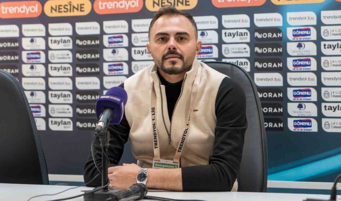 Trendyol 1. Lig’in 30. haftasında Manisa FK’nin 3-0’lık galibiyetiyle sonuçlanan