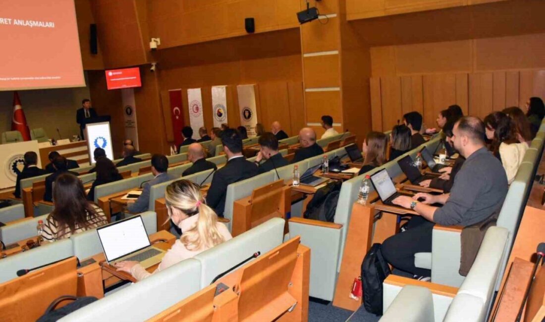 Manisa’da düzenlenen eğitim programında ihracatçı firmalara, Pan Avrupa Akdeniz Menşe