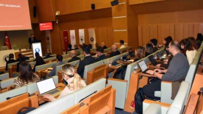 Manisa’da düzenlenen eğitim programında ihracatçı firmalara, Pan Avrupa Akdeniz Menşe