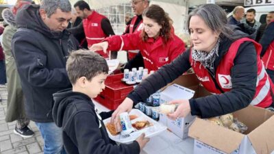 Türk Kızılay Manisa İl Merkezi Başkanlığı tarafından, Ramazan ayı boyunca