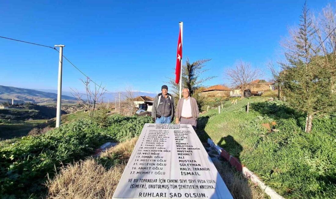Manisa’nın Sarıgöl ilçesine bağlı 35 haneli, 60 nüfuslu Ziyanlar Mahallesi’nde,