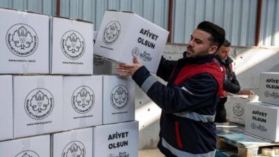 Manisa Büyükşehir Belediyesi, Ramazan ayının paylaşma ve dayanışma ruhunu kentin