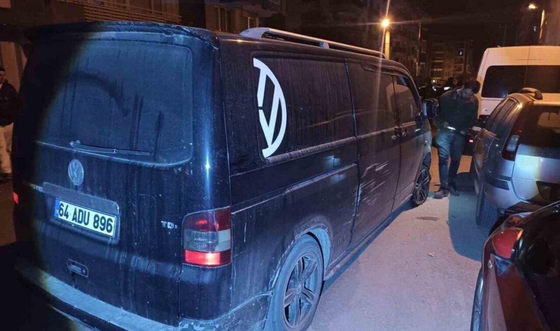 Manisa’nın Salihli ilçesinde polis ekiplerinin “dur” ihtarına uymayarak kaçan ve