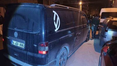 Manisa’nın Salihli ilçesinde polis ekiplerinin “dur” ihtarına uymayarak kaçan ve