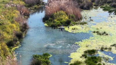 Manisa Büyükşehir Belediyesi, yaz ayları yaklaşırken sivrisinek ve zararlı haşerelere