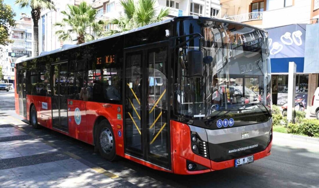 Manisa Büyükşehir Belediyesi, toplu taşımayı kullanan vatandaşların tasarrufuna yönelik yeni