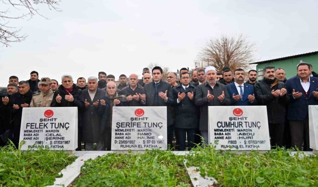 Mardin’in Nusaybin ilçesinde 7 Mart 1987’de PKK’lı teröristlerce şehit edilen
