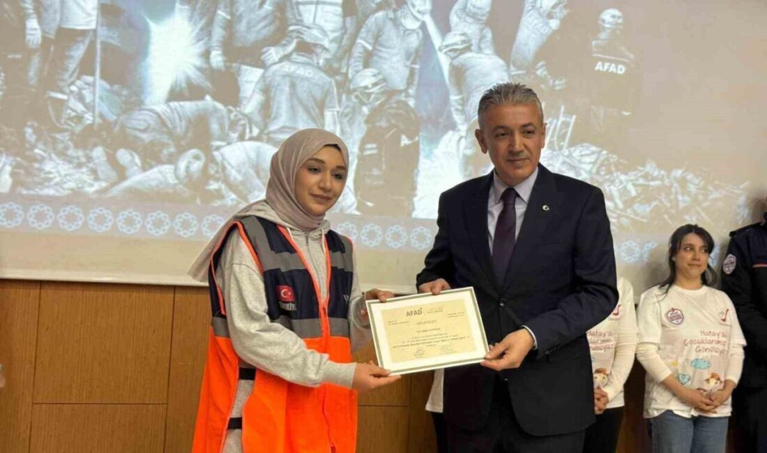 Afet ve Acil Durum Yönetimi Başkanlığı (AFAD) tarafından düzenlenen “Akreditasyon