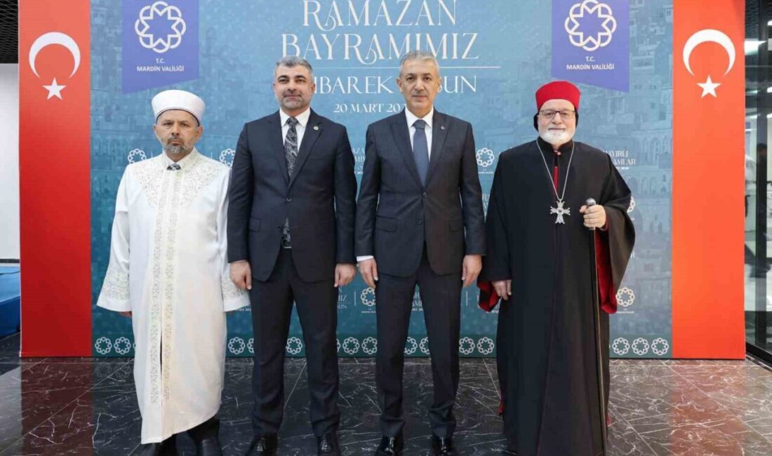 Mardin’de Ramazan Bayramı dolayısıyla Valilik ve Büyükşehir Belediye Başkanlığı tarafından