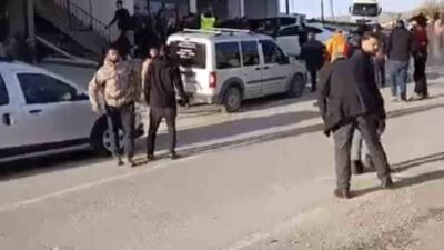 Mardin’in Savur ilçesinde iki grup arasında çıkan sopalı kavgada 7