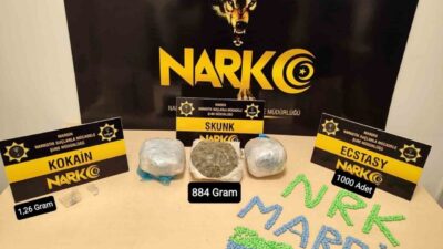 Mardin’in Artuklu ilçesinde düzenlenen uyuşturucu operasyonunda 4 şüpheli yakalandı. İl