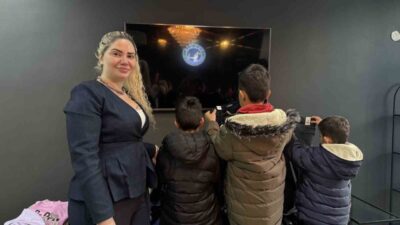 Mardin’de hayırsever iş adamı Edip Esen, Şükrü Öztap ve Tevfik