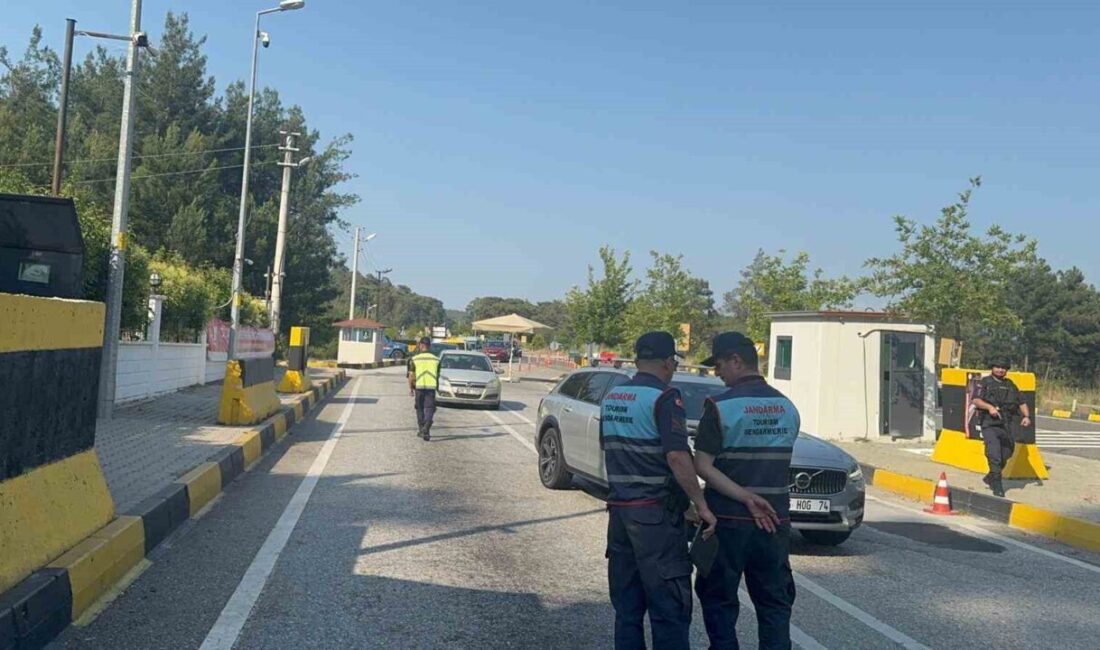 Muğla’nın Marmaris ve Datça ilçelerine karayolu ile tek giriş noktası