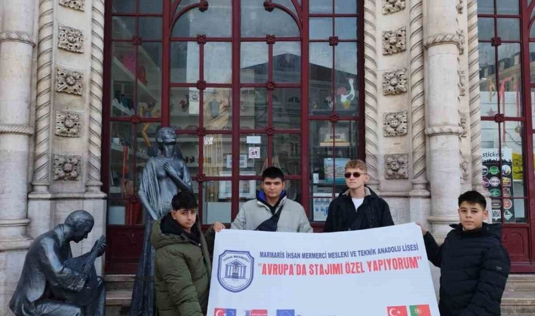 Muğla’nın Marmaris ilçesinde eğitim veren Marmaris İhsan Mermerci Mesleki ve