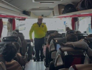 Marmaris İlçe Emniyet Müdürlüğü bünyesinde görev yapan Trafik Denetleme Büro