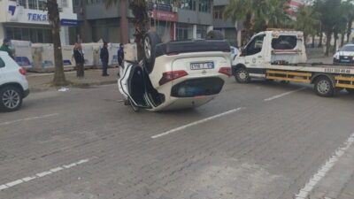 Muğla’nın Marmaris ilçesi Hatipirimi Mahallesi Yunus Nadi Caddesi üzerinde meydana