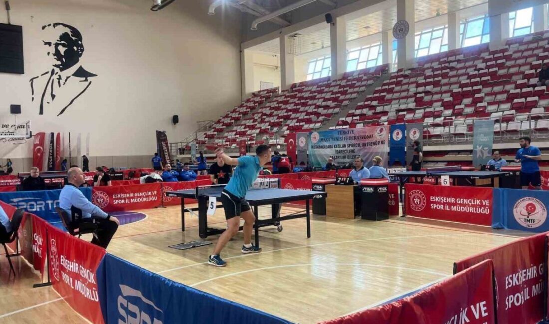 Eskişehir’in ev sahipliğinde düzenlenen 3. Lig A Grubu 3. Etap