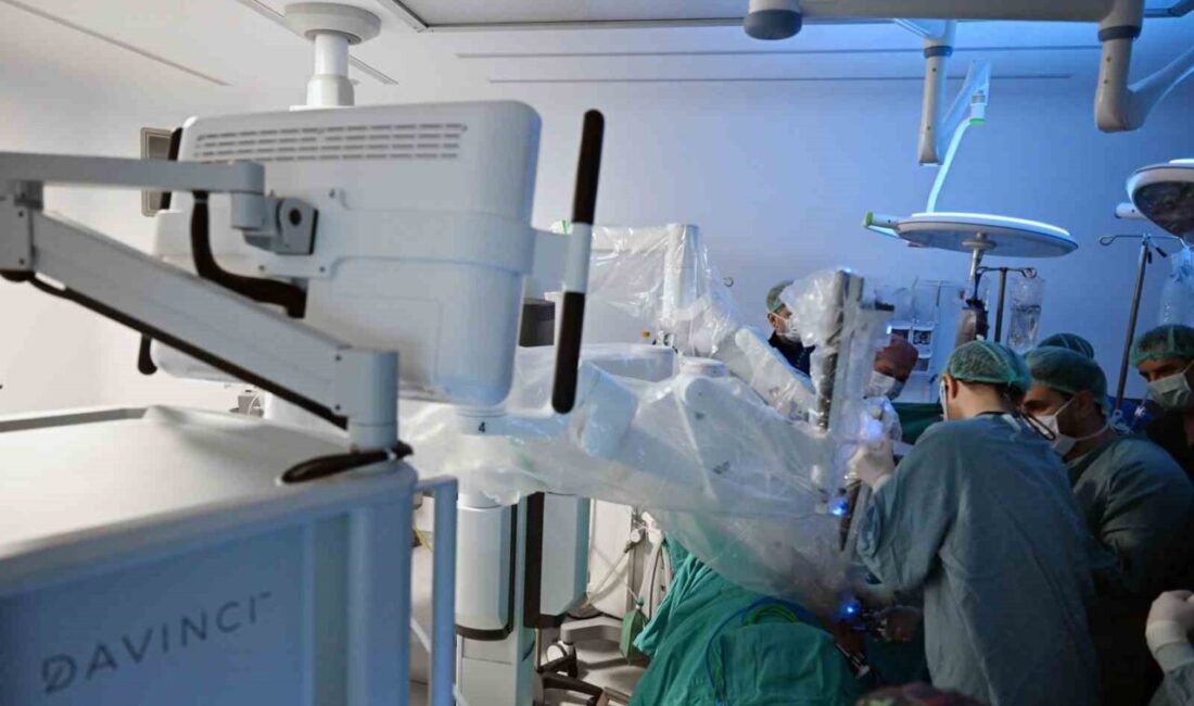 Manisa Celal Bayar Üniversitesi (MCBÜ) Hafsa Sultan Hastanesi’nde ileri teknolojiye