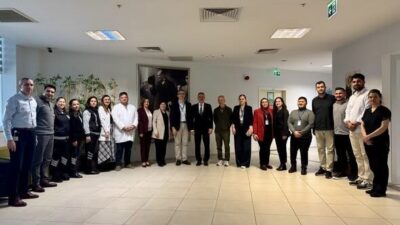 Muğla Eğitim ve Araştırma Hastanesi personeli, Ramazan Bayramı dolayısıyla düzenlenen