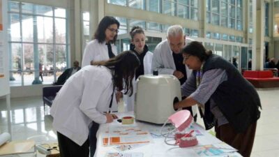 Muğla Eğitim ve Araştırma Hastanesinde Enfeksiyon Hastalıkları Uzmanı Prof. Dr.