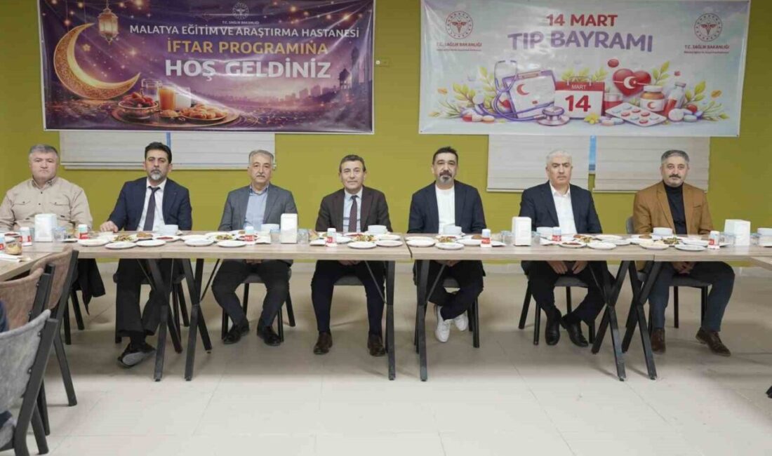 Malatya Eğitim ve Araştırma Hastanesi (MEAH), Ramazan ayı dolayısıyla hastane