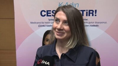 Medicana Hastanesi’nden menopoz farkındalığı etkinliğinde konuşan Nöroloji Uzmanı Uzm. Dr.