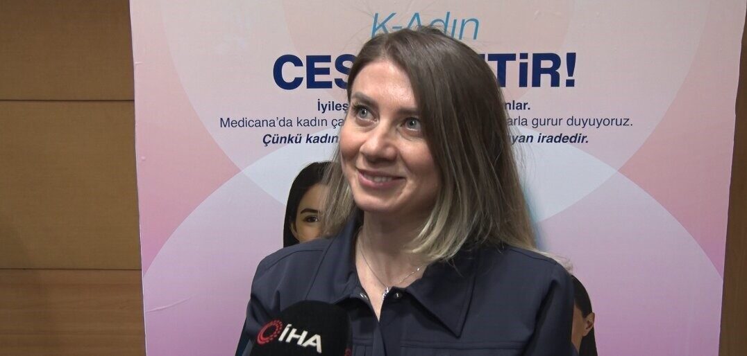 Medicana Hastanesi’nden menopoz farkındalığı etkinliğinde konuşan Nöroloji Uzmanı Uzm. Dr.